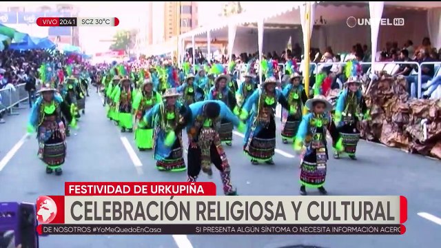 Urkupiña: la pandemia restringe las actividades y tradiciones de los feligreses