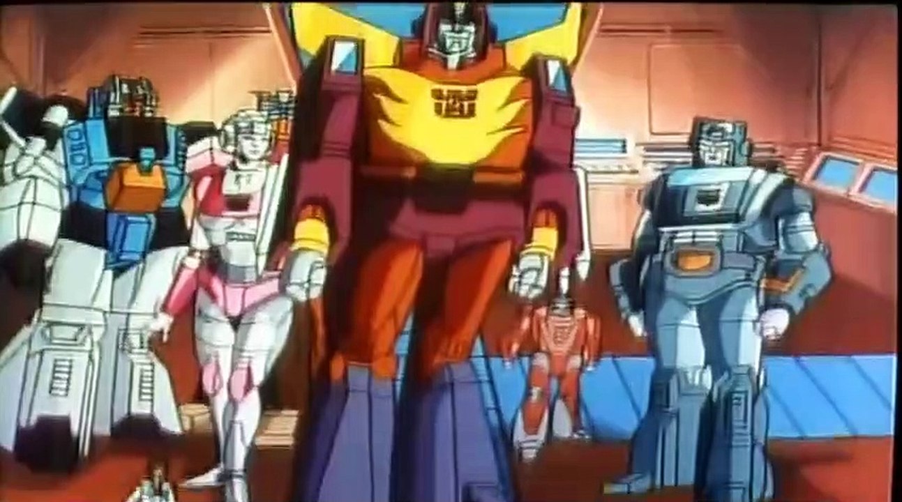 Transformers The Headmasters Episode 4 video Dailymotion