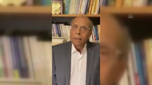 Son Dakika | Eski Tunus Cumhurbaşkanı Merzuki, Tunus Cumhurbaşkanı Said'in aldığı kararları darbe olarak nitelendirdi