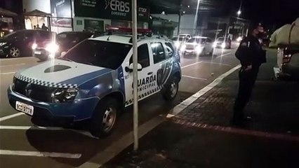 Segurança é vítima de agressão na região central de Cascavel