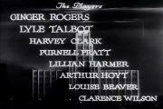 A Shriek In The Night - Full Movie   Ginger Rogers, Lyle Talbot, Harvey Clark, Purnell Pratt part 1 2