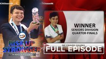 Rise Up Stronger: NCAA Season 96 Srs. online chess competition (QF) July 25, 2021 (Full Episode)