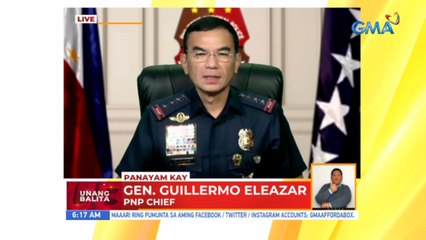 Panayam kay Gen. Guillermo Eleazar, PNP chief | UB