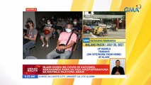 18,400 doses ng COVID-19 vaccines, nakahanda para sa mga magpapabakuna sa Maynila ngayong araw | UB