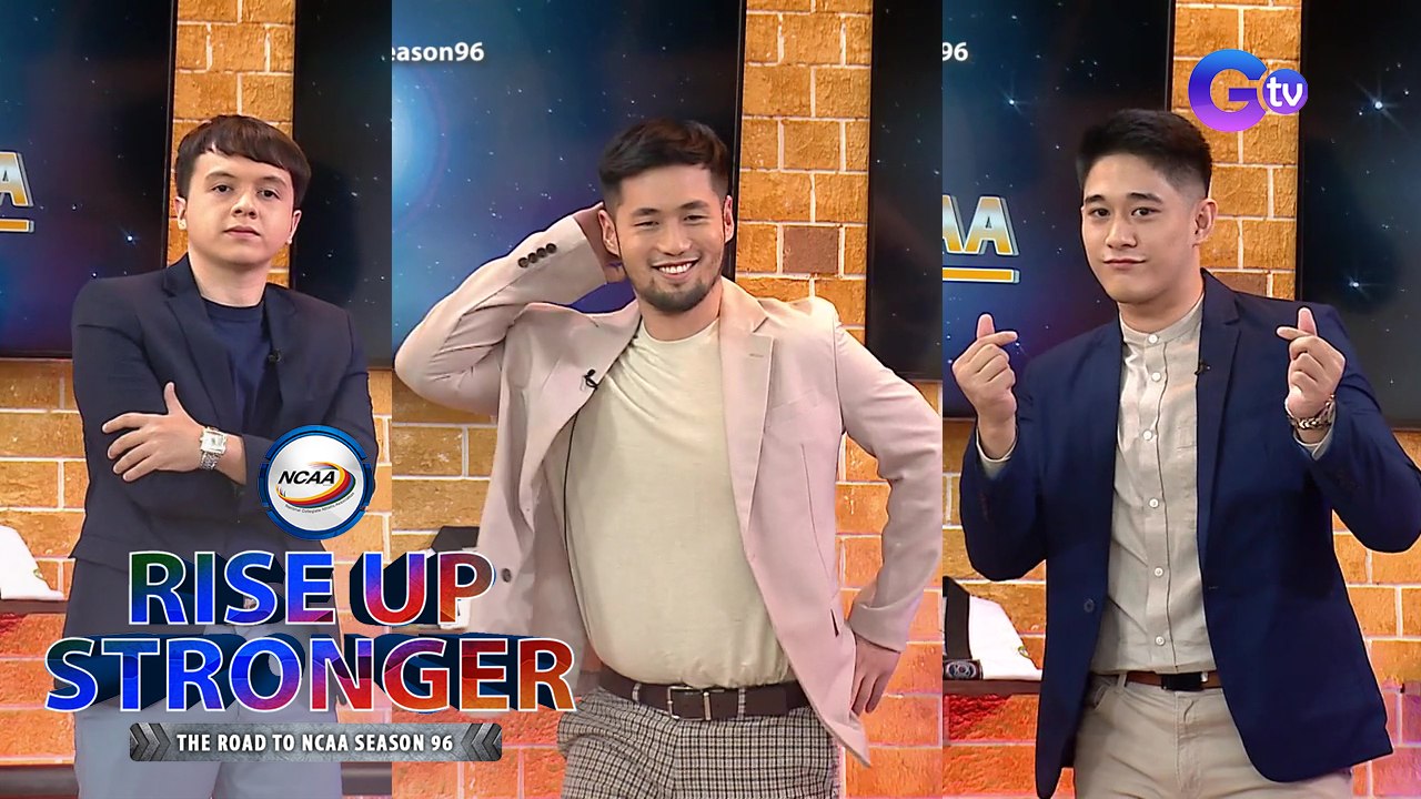 Rise Up Stronger: Mr. NCAA Finals | Talaue (CSJL) vs. Lacson (EAC) vs. Santos (SBU)