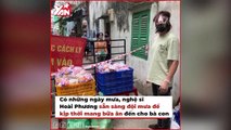 Gia đình Việt Hương ở VN: Chồng đội mưa làm từ thiện, hai mẹ con thích đồ bộ