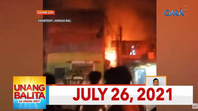 Unang Balita sa Unang Hirit: July 26, 2021 [HD]