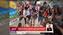Ilang Pilipino sa Amerika, nagkilos-protesta para sa huling SONA ni Pangulong Duterte | UB