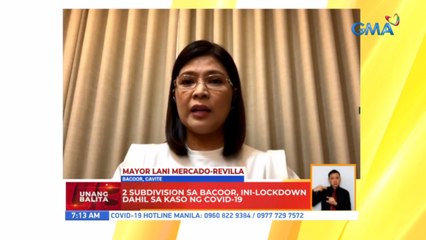 Panayam kay Mayor Lani Mercado-Revilla, Bacoor, Cavite | UB