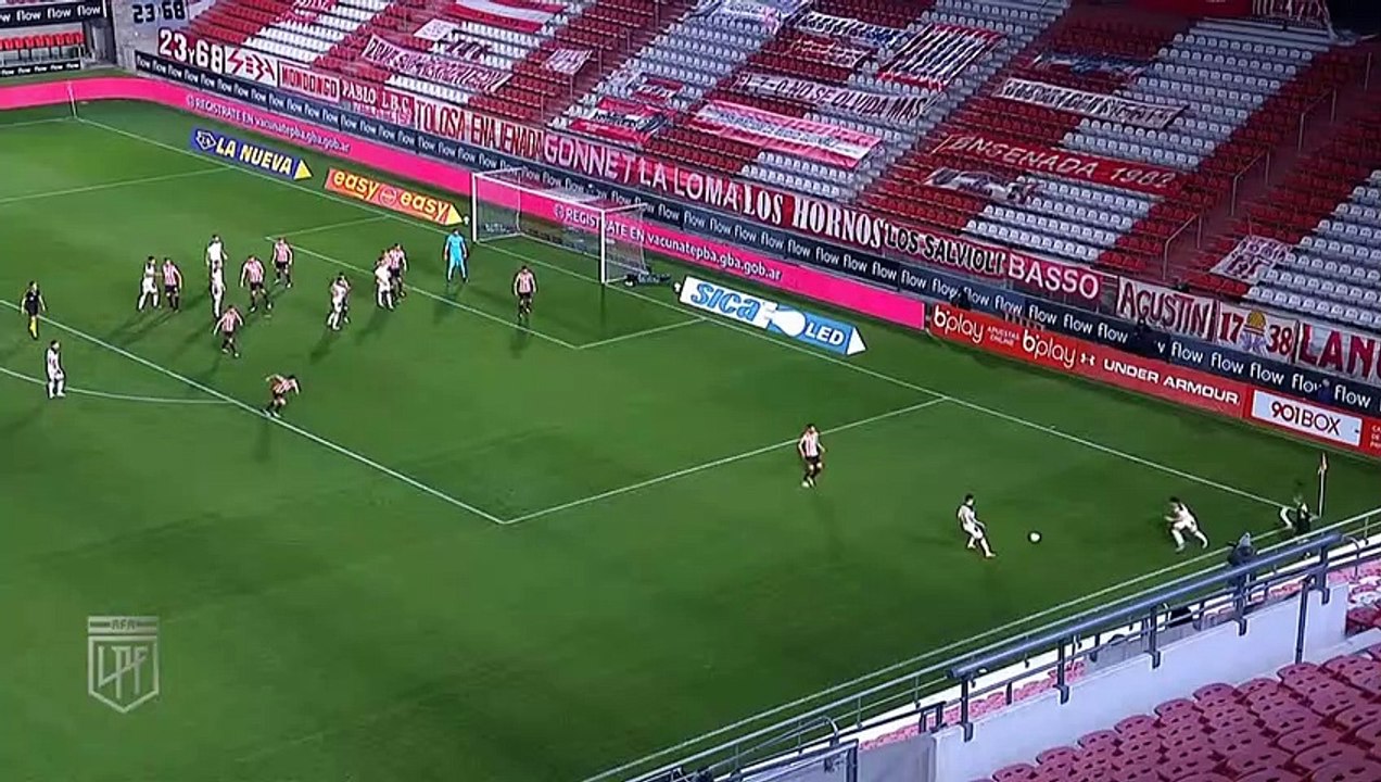 Estudiantes LP 0-1 Independiente - Liga Profesional - Fecha 2