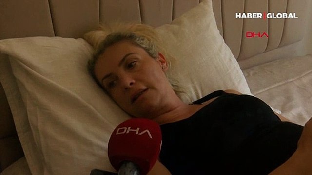 Eşi tarafından 3 çocuğunun gözü önünde dövüldü: İlla ölmemiz mi lazım?