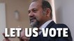 Why is there no room for voting, Gobind questions Speaker in Parliament