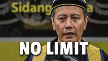 Speaker: No limit on MPs in Dewan Rakyat, but asked to rotate