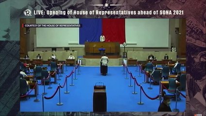 Download Video: Velasco calls for unity in House as 2022 looms