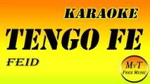 FEID - Tengo Fe - Karaoke - Instrumental - Letra - Lyrics (dm)