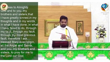 Catholic Mass Today I Daily Holy Mass I Monday July 26 2021 I English Holy Mass I 8.00 AM