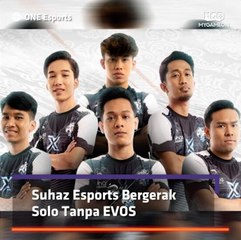 Suhaz Esports bergerak solo tanpa EVOS #shorts