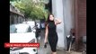 Nora Fatehi Looks Hot in Bodycon Black Dress