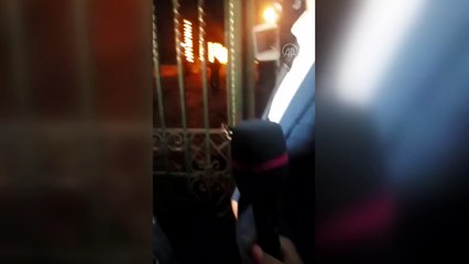 Tunus'ta askerler, Meclis Başkanı Gannuşi ve beraberindeki milletvekillerini parlamentoya almadı (2)