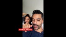 Neha Dhupia And Angad Bedi's Reaction To Baby Name Suggestion From Fan