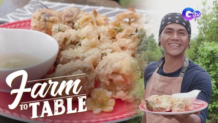 Farm To Table:  Balut tempura, ano nga ba ang lasa!?
