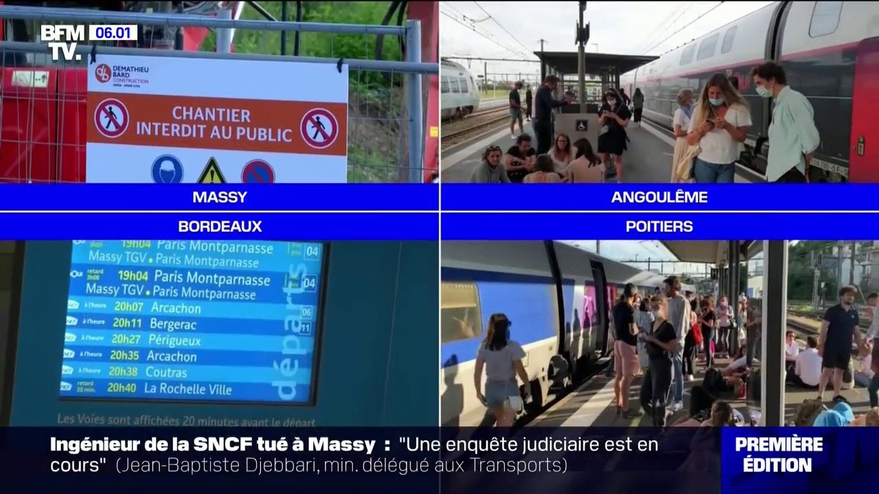 SNCF: un ouvrier tué dans un accident de chantier, 70 TGV ...