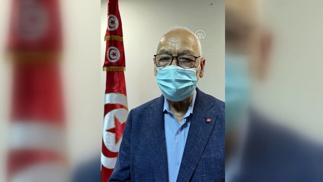 TUNUS - Meclis Başkanı Gannuşi, Cumhurbaşkanı Said'i darbe yapmakla suçladı (2)