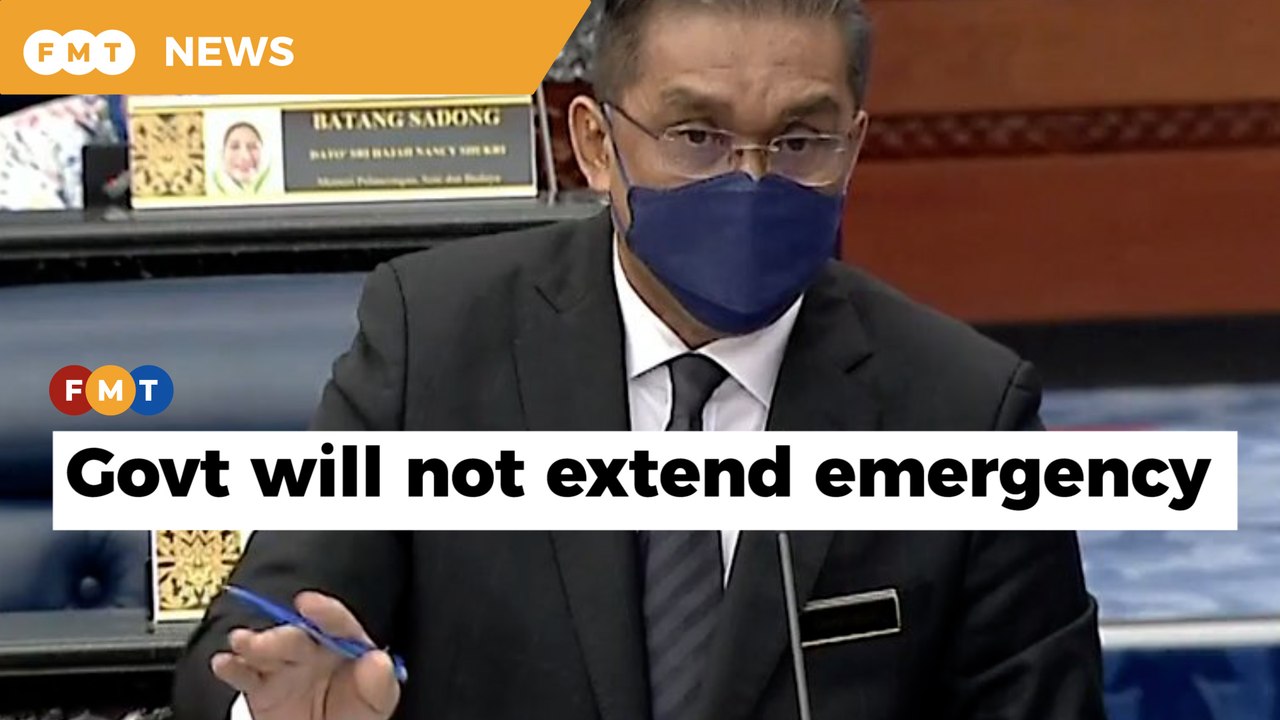 All emergency ordinances revoked, says Takiyuddin