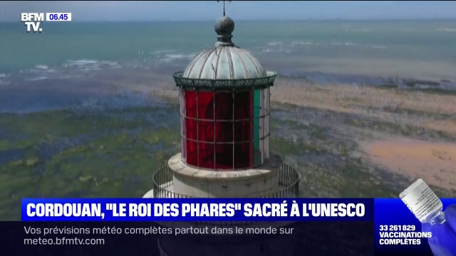 À Cordouan, le roi des phares sacré à l'Unesco