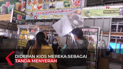 Naikkan Bendera Putih, Pelaku Usaha Kuliner di Medan Menyerah Atas PPKM Darurat
