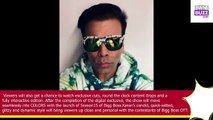 Karan Johar to host Indias Biggest Reality show Bigg Boss OTT on Voot