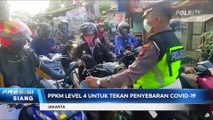 Presiden Joko Widodo Memperpanjang PPKM Level 3 & 4 Untuk Tekan Penyebaran Covid-19