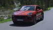 Der neue Porsche Macan GTS auf der Straße