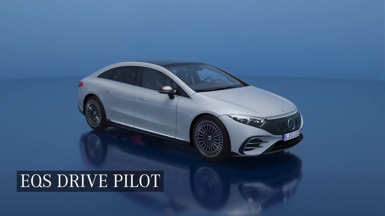 Mercedes-Benz EQS Drive PILOT Trailer