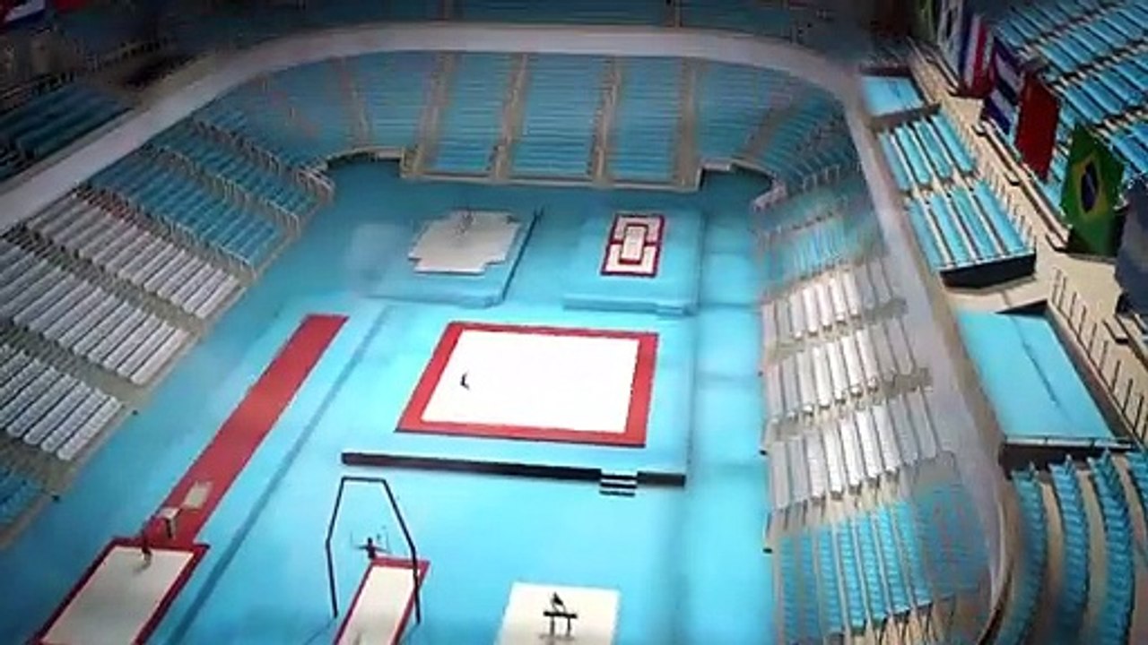 La gymnastique, le corps à la limite du soutenable