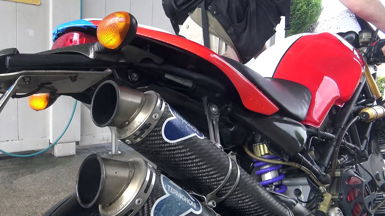 DUCATI MONSTER S4R 996 c.c. YEAR 2004 TERMIGNONI EXHAUST SOUND