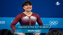 Alexa Moreno va a final olímpica #EnPortada