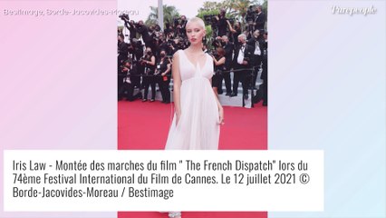 Jude Law : Sa fille Iris, 20 ans, s'affiche très sexy en bikini