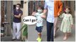 Taimur Ali Khan Asks Paps 'Can I Go?’ As He Is Snapped With Saif Ali Khan & Inaaya At A Clinic