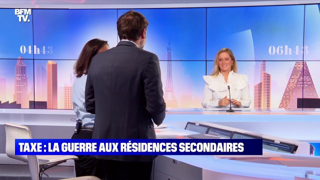 Taxe: la guerre aux résidences secondaires - 25/07