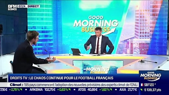 Pierre Rondeau (Economie du sport) : Droits TV, le chaos continue pour le football français - 26/07