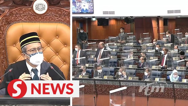 It's shout, shout, as MPs let it all out but Speaker says I'm talking to you, clam up