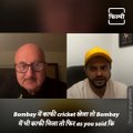 Watch An Unfiltered Conversation With Actor Anupam Kher And Cricketer Suresh Raina