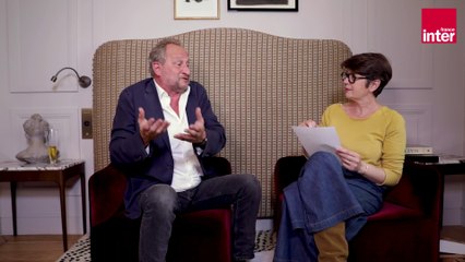 Benoît Poelvoorde : "Les gens n'écoutent plus que le résultat de la colère, pas la colère vraiment"