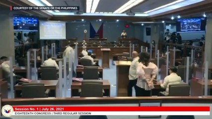 Télécharger la video: Senate President Tito Sotto's speech at the opening of the upper chamber ahead of #SONA2021