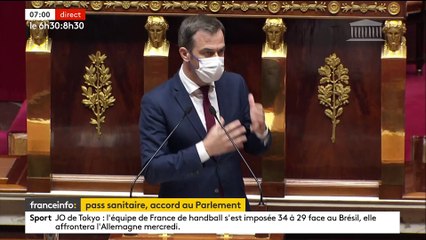 Coronavirus - Le projet de loi étendant le pass sanitaire définitivement adopté par le Parlement cette nuit - Il doit désormais passer au Conseil constitutionnel avant d'être promulgué