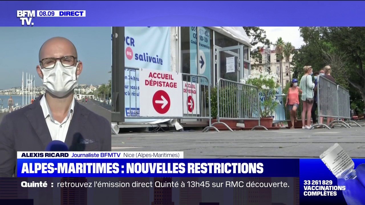 La préfecture des Alpes-Maritimes prend des nou...