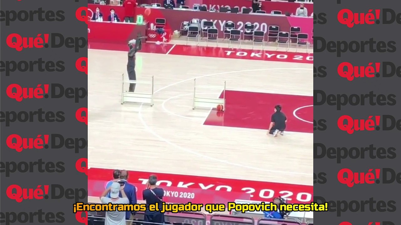 ¡Encontramos el jugador que Popovich necesita!