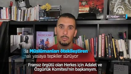 Fransa'da Müslümanları ötekileştiren tartışmalı yasaya tepkiler sürüyor