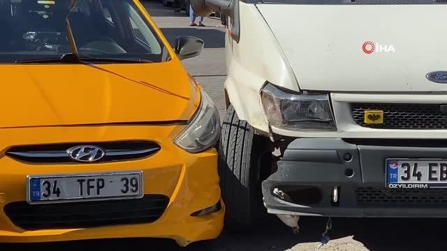 Şişli'de yol verme kavgasında kan aktı: Taksici tartıştığı sürücüyü bacağından vurdu